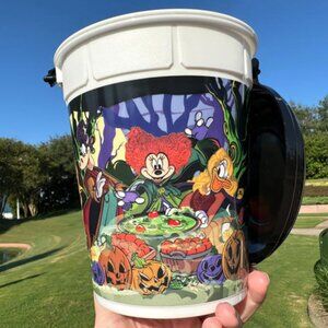 Disney Parks Halloween Popcorn Bucket 2024